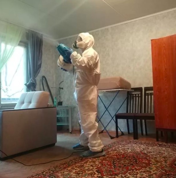 дезинсекция квартиры в поселке Володарского